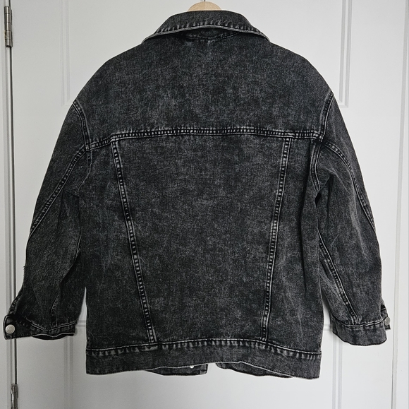 Oversize Jean Jacket - Picture 2 of 2